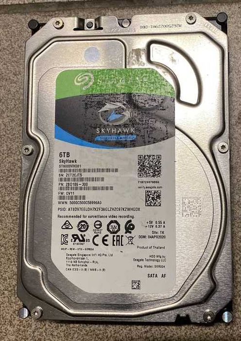 Seagate SkyHawk 4TB HDD 中古 Amazon.in: Buy (Refurbished) Seagate SkyHawk 4TB