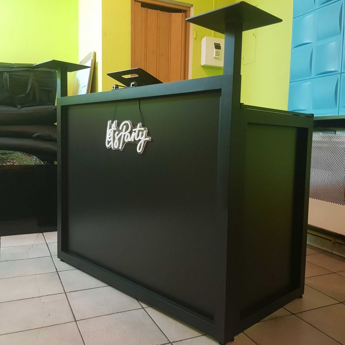 NEXT aluminiowe stoły DJ-skie ALNX130 mkII