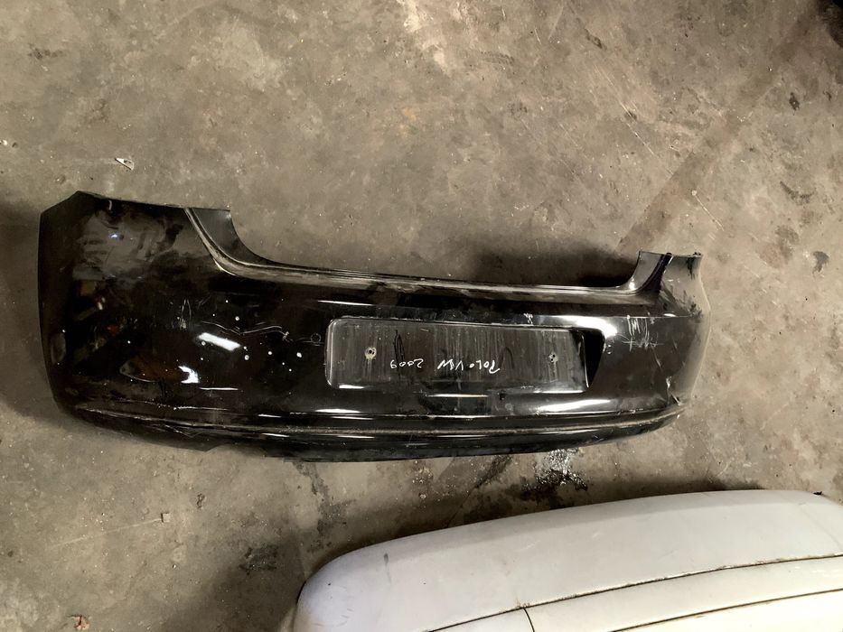 Parachoques Traseiro VW Polo 2009