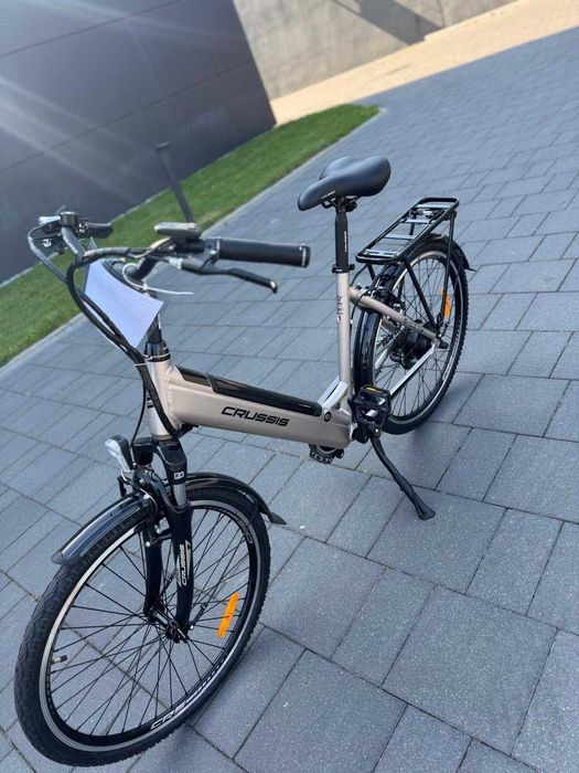 Rower elektryczny CRUSSIS e-City 1.19-(459 Wh) (17) raty 0%