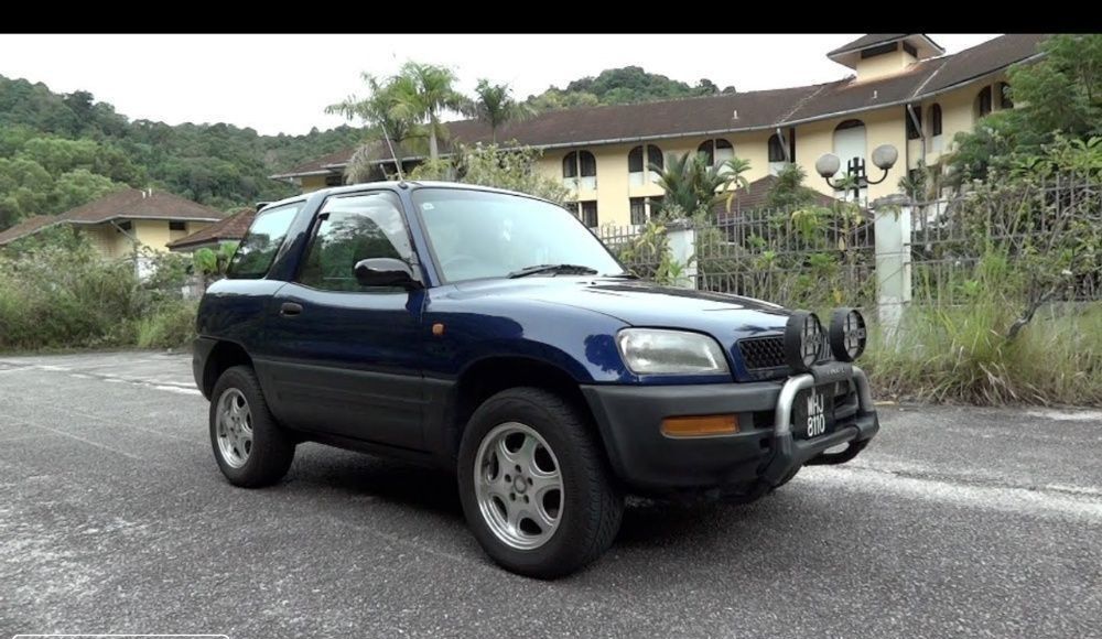 Toyota Rav4 Mk1 Disponível Para Peças