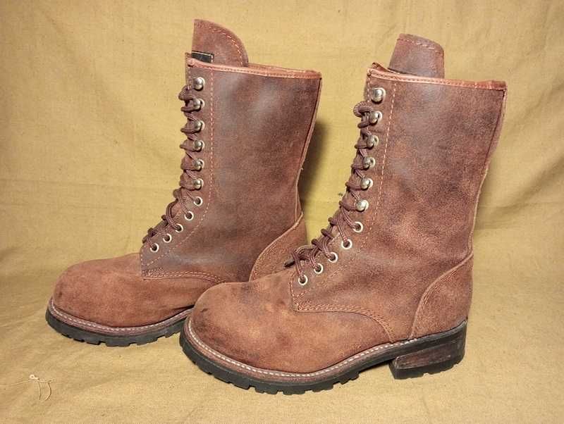 Берцы ,демисизонные , кожанные  Buffalo.