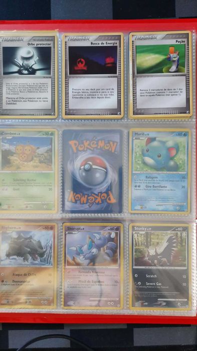 Cartas de Pokemon EX Unseen Forces ESP