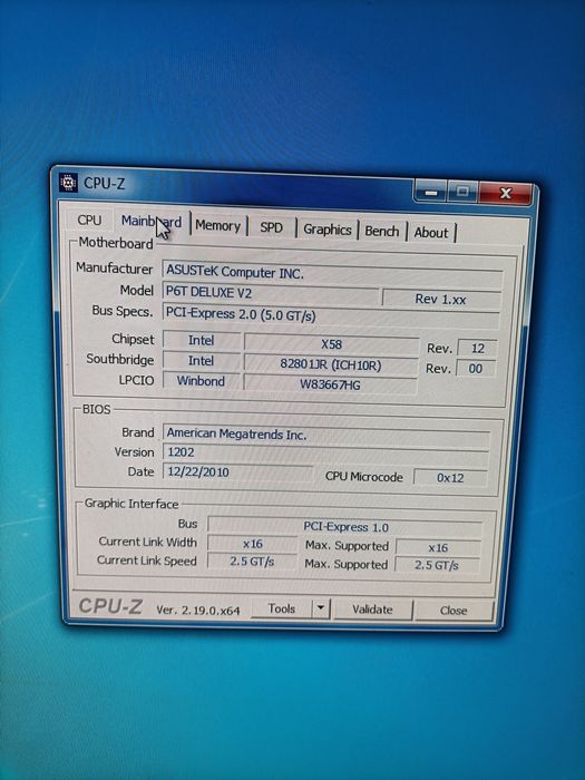 Bundle Intel x58