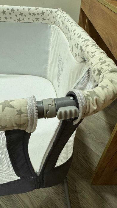 дитяче приставне ліжко для немовлят