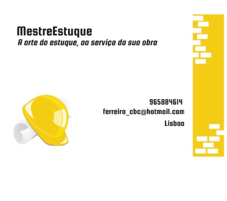 Gesso / Estuque projetado