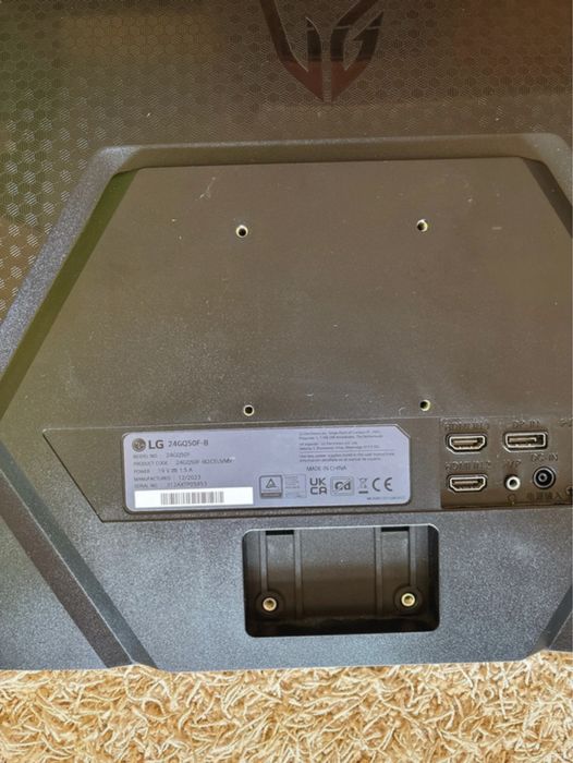 LG UltraGear 24GQ50F-B monitor