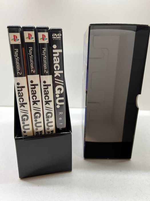 PS2 - .Hack Vol. 1, 2, and 3 + Bonus DVD (NTSC-J) (Limited Edition)64284409678081121