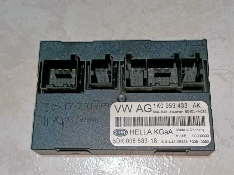 modulo confort 1ko959433AK vw / seat /skoda