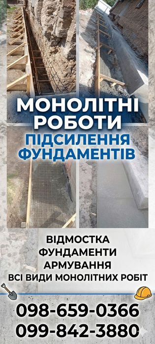 Бригада будівельників виконає різноманітні роботи