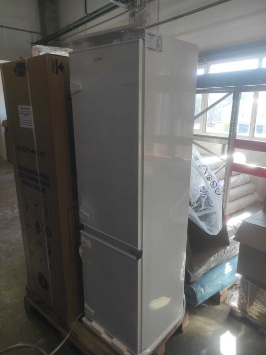 Холодильник-BRM-N194E54-BIno-fros,вбудований,двухк.,194смGRUNHELM