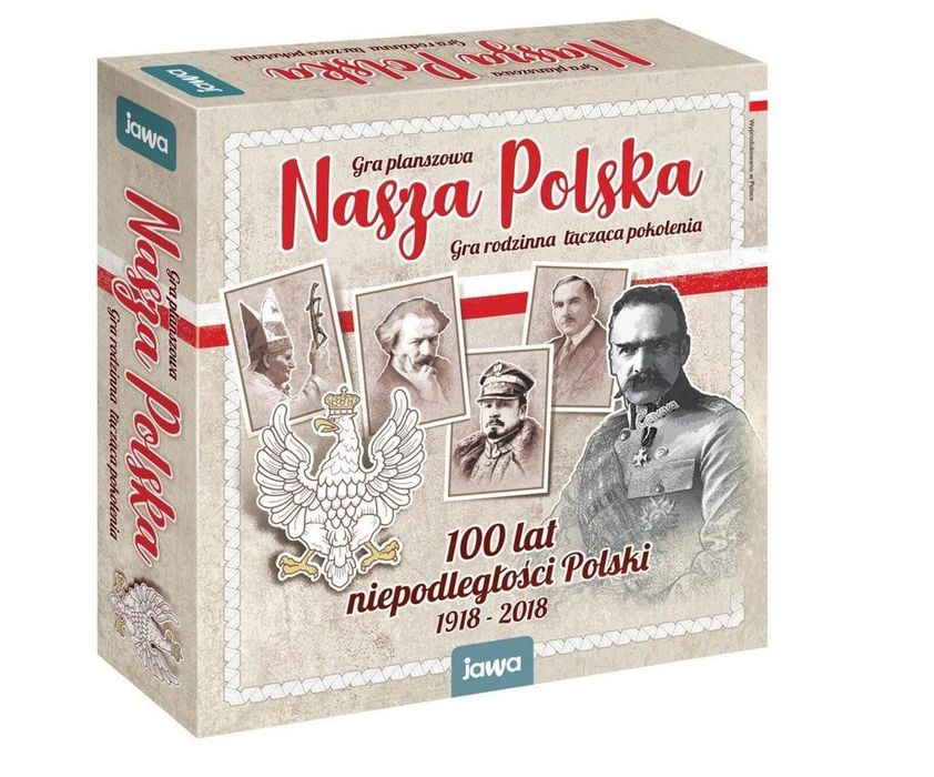 Nasza Polska JAWA Jawa pudełko,