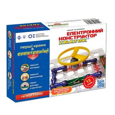 Конструктор  електронний Doka Знаток дитячий Школа 15-999 схем