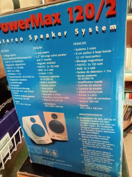 Colunas para PC computador
