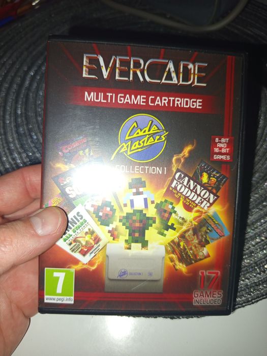 Evercade codemasters collection 1