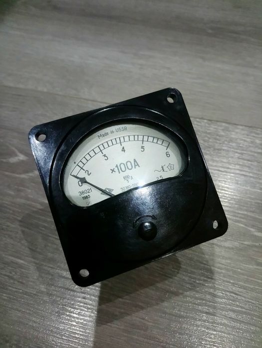Амперметр СССР 6А змінного струму