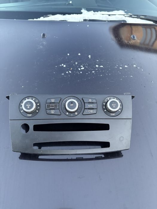 Блок управління кондиціонера bmw е60 e61 блок управления бмв е60 е61
