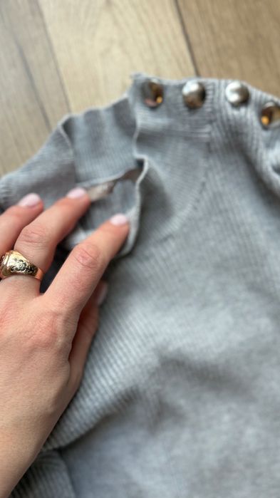 Платье и свитер, XS-S (Benetton, Orsay)