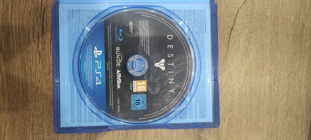 Używana gra Destiny the taken king na PS4