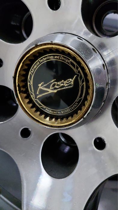 Vendo jantes Kosei