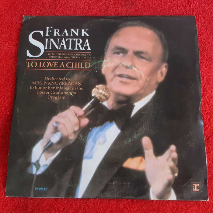 Disco Vinil Single Frank Sinatra - To Love a Child