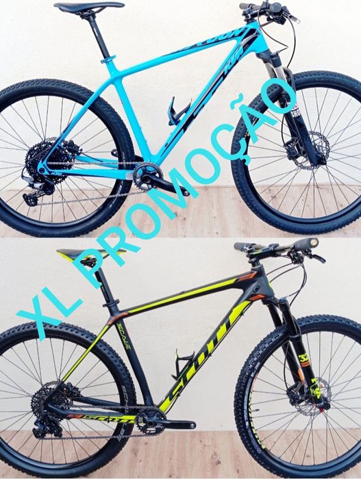 JF-Bikes Duas Bicicletas Carbono XL KTM Myroon/ Scott Scale