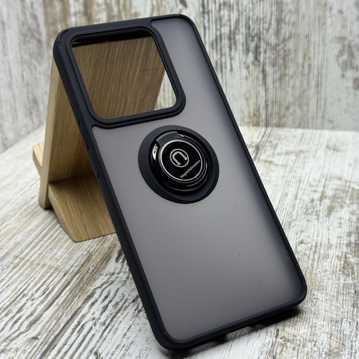 Чехол противоударный Matt Ring на Xiaomi 14T/ 14T Pro и др. Чохол