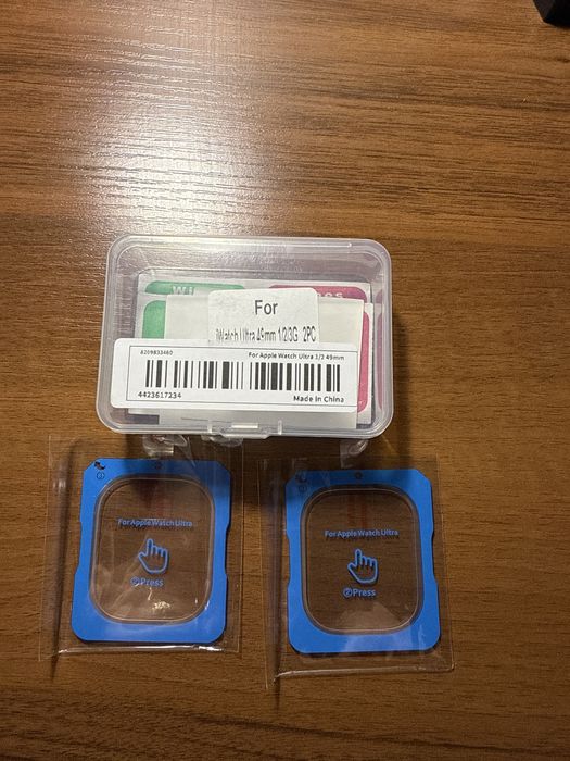 Захисне скло на годинник apple watch ultra