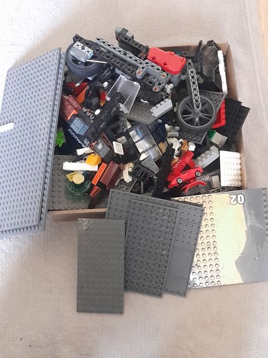 Mix klocków kompatybilnych z lego