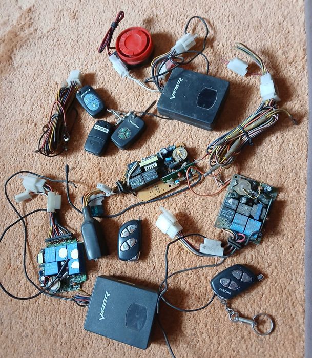 Мотосигналізація на запчастини