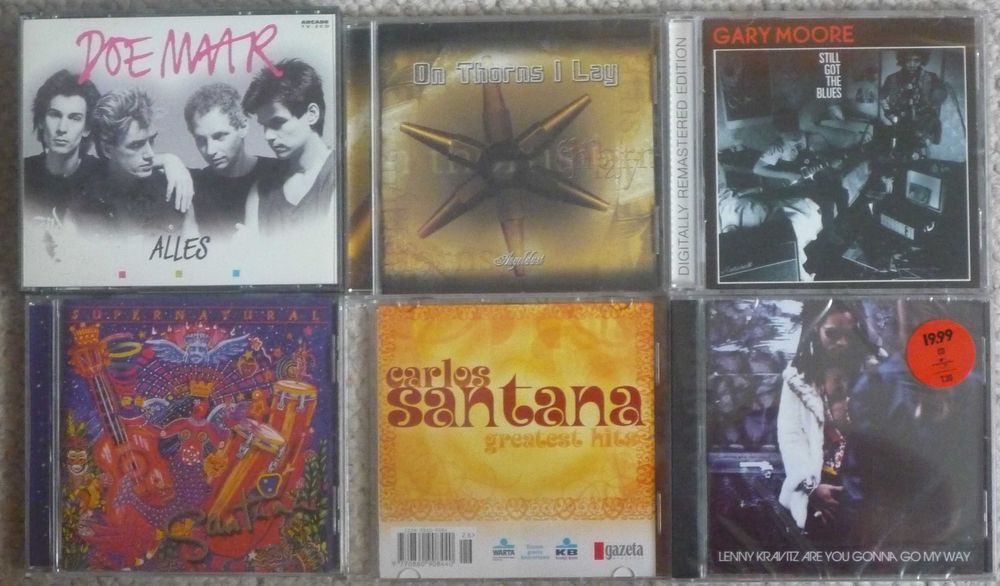 Zestaw 43 płyty CD