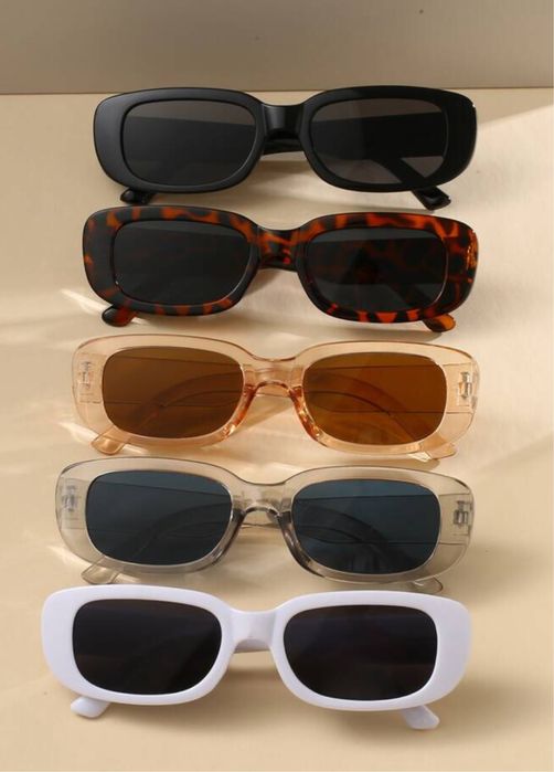 5 pares de óculos de sol