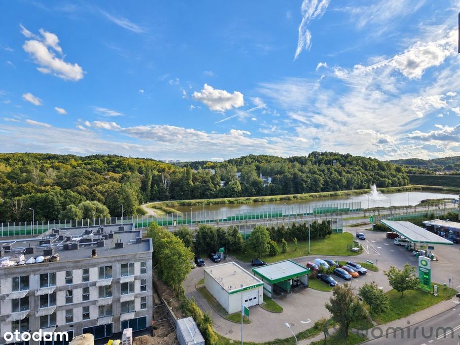las | widok | taras| ochrona | miejsce w hali | 0 prowizji