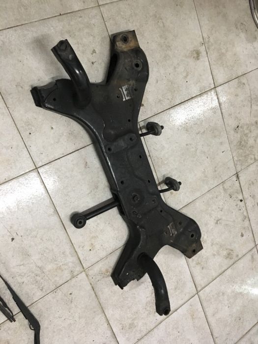 Charriot eixo frente smart forfour