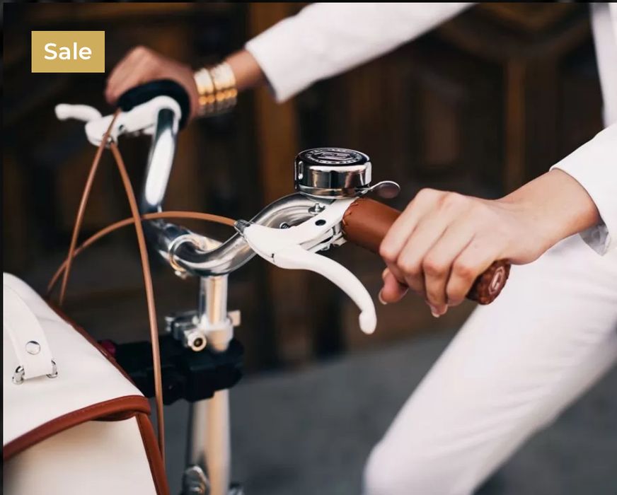 Складной велосипед Graziella Brigitte 3S white