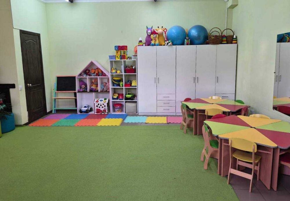 Продаж готового бізнесу — діючий дитячий центр / міні-садок