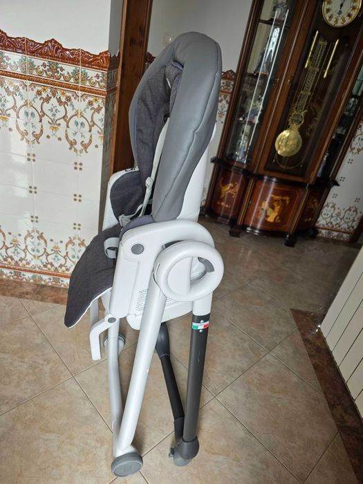 Cadeira Alimentação Chicco Polly Progres5 (COMO NOVA, pouco utilizada)