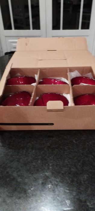 Taças 6 com  várias utilidades.