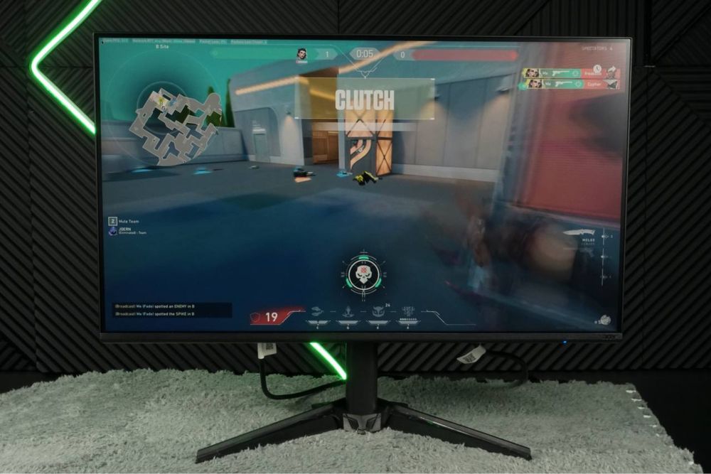 Монітор ACER Nitro QG241Y 23.8" 120Гц Gaming FHD