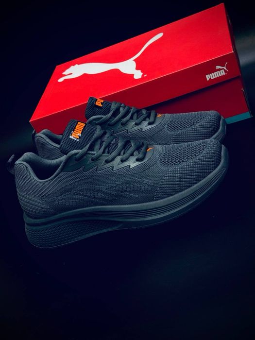 Продуваемые мужские красовки / пума на лето / дышащая сетка / кросивки puma / лето кросовки мужские / лето 2026 красавки