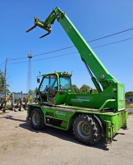 Wynajem manitou mrt 2145 bez operatora ladowarka teleskopowa obrotowa