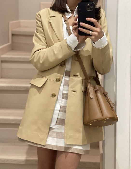 Піджак натуральна шкіра