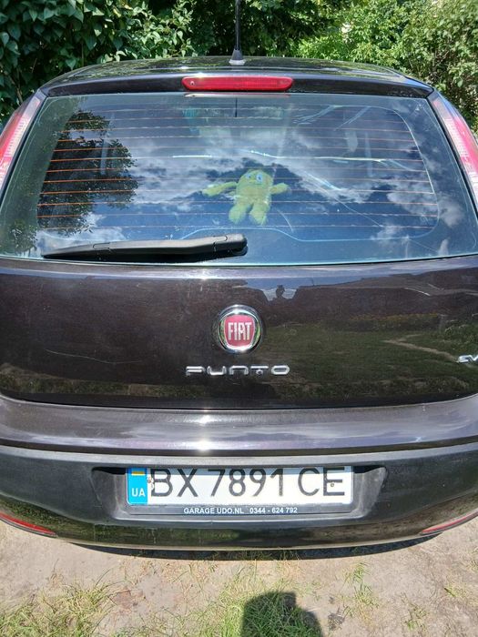 Fiat punto дизель