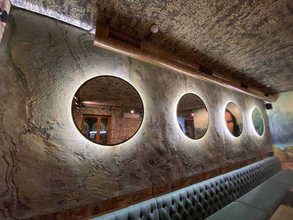 kamień w rolce FORNIR KAMIENNY meble ELEWACJA ściana TV łazienka BASEN