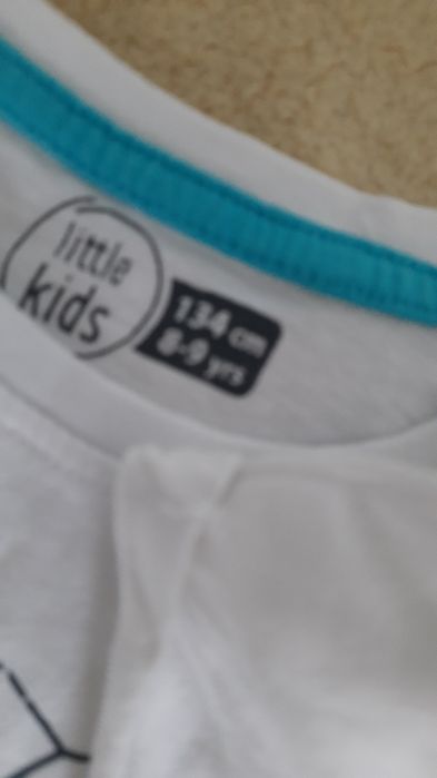 Tshirty chłopięce r.134
