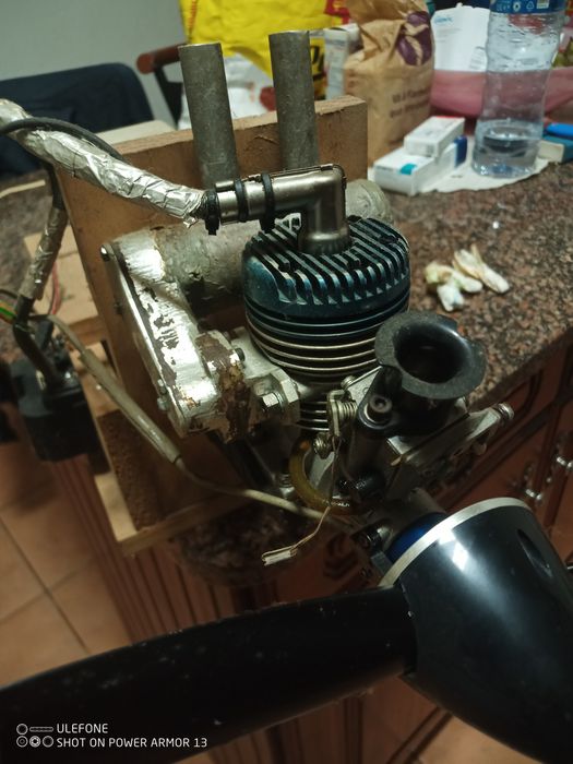 Motor rc G26 26cc