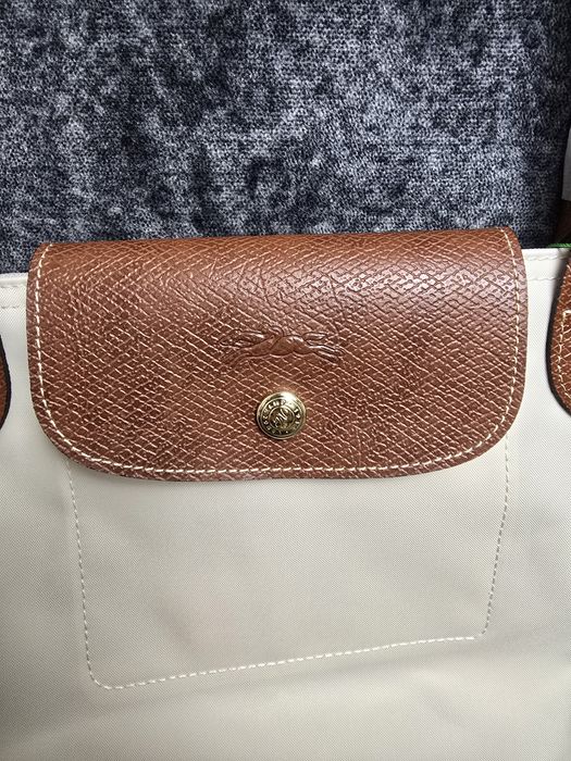 Saco Tote Longchamp White