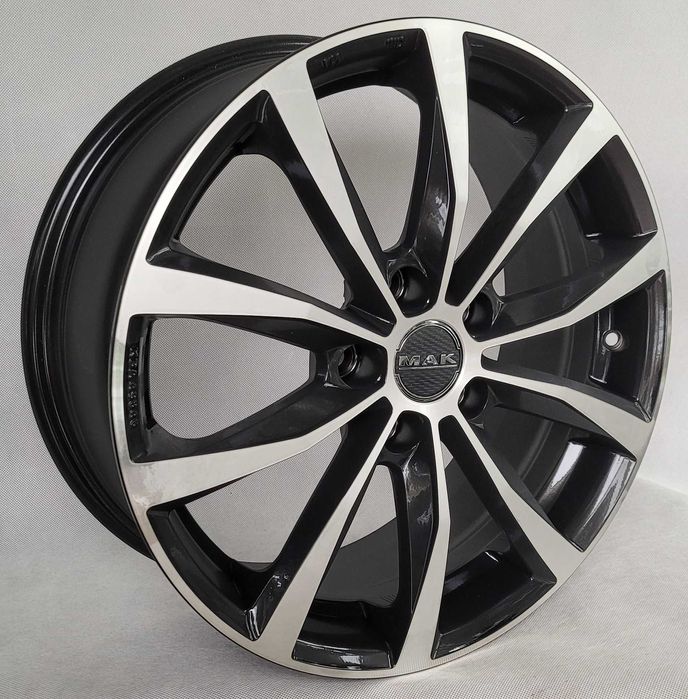 Felgi MAK 17 5x110 Alfa Romeo Giulietta Jeep Compass Cherokee Renegade