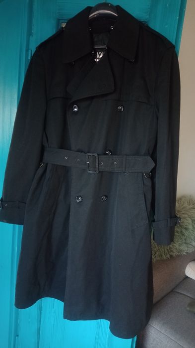 Trencz płaszcz vintage Melka z podpinką