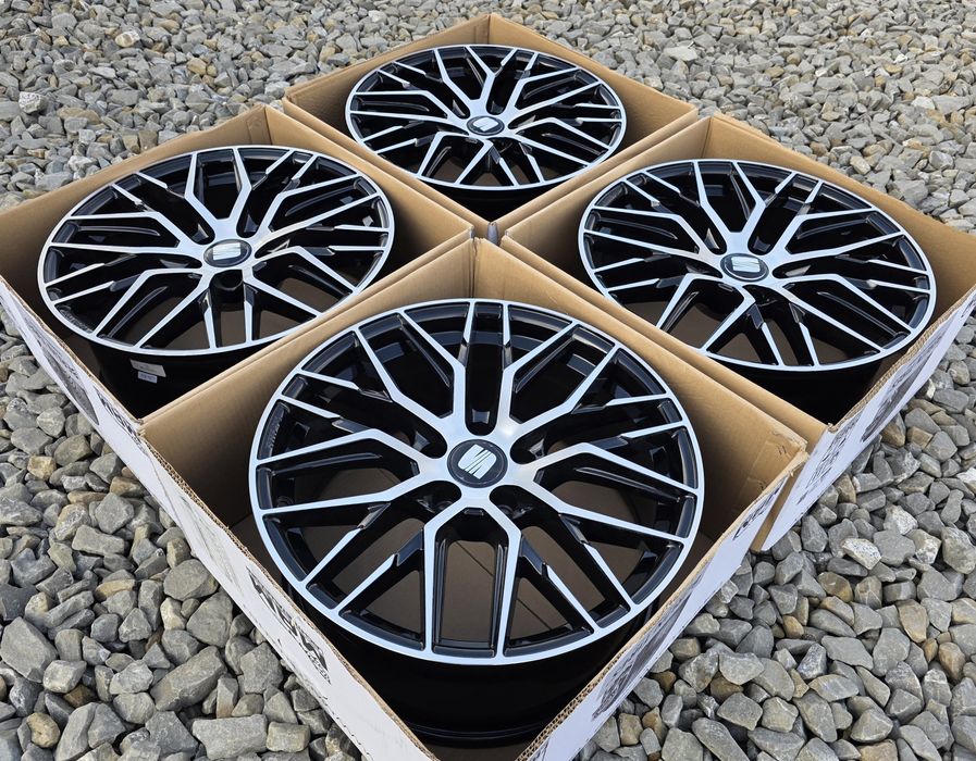 ALUFELGI Audi Volkswagen Skoda Seat 5x112 17 Nowe Niemieckie